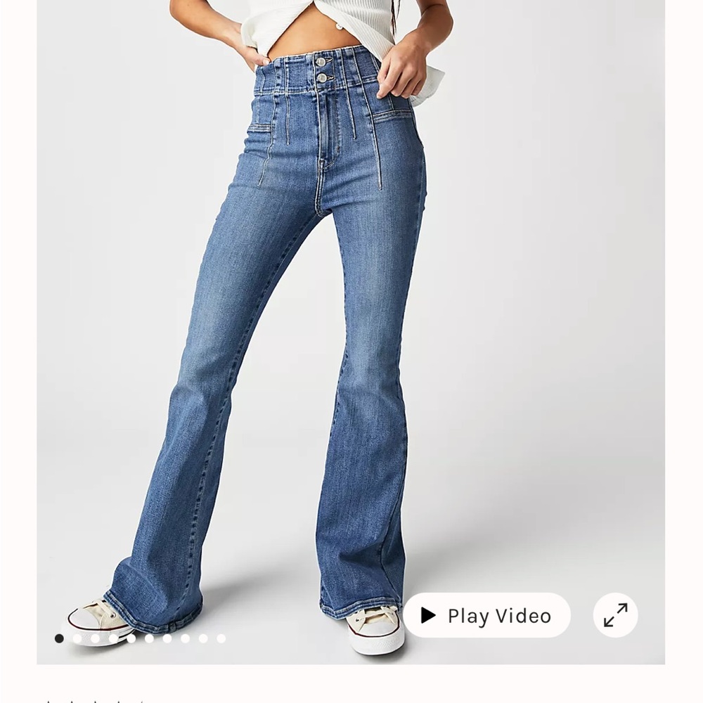 Free People Jayde Flare Jeans